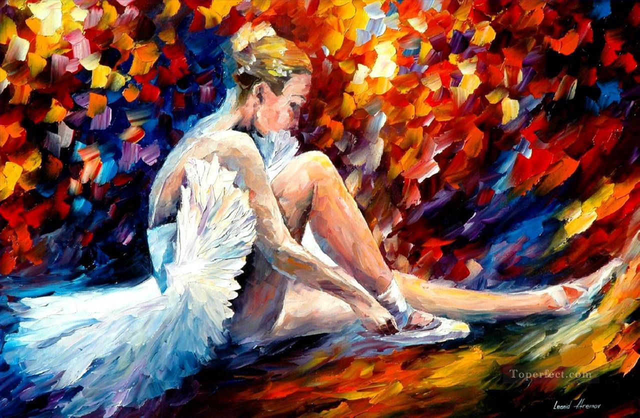 nude Ballet 02 Oil Paintings
